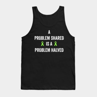 A Problem Shared Ribbon w Tank Top